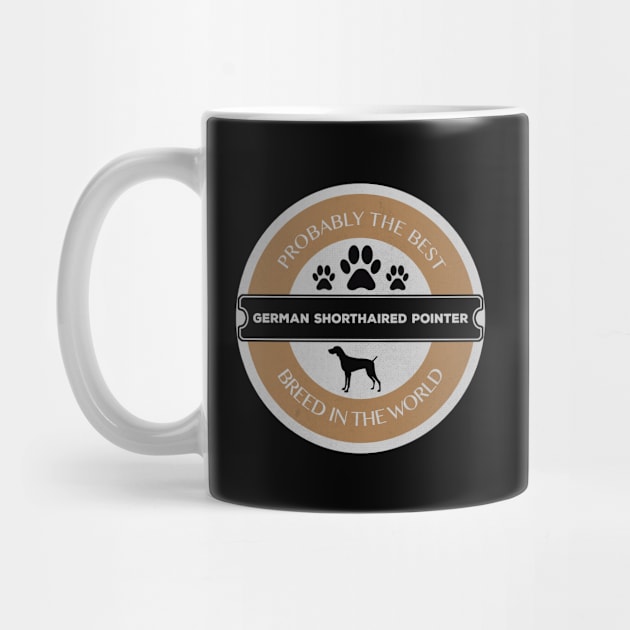 German Shorthaired Pointer Logo by RAADesigns